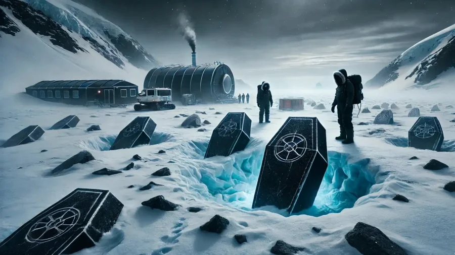 «Не будите то, что спит»: правда о загадочных саркофагах Антарктиды