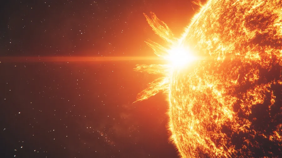 Сильнейшая солнечная вспышка вызвала радиационный шторм столетия: Землю накрыл поток рекордных протонов