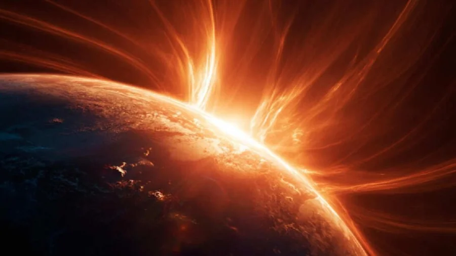 Красный уровень тревоги: вечером 28 января на Землю обрушится мощная 5-балльная магнитная буря