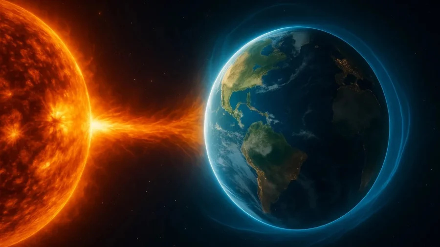 Магнитная буря 18 января 2026 года: часы пика, прогноз и советы врачей, красный уровень угрозы для метеопатов