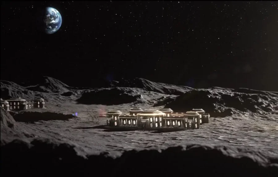 На Луне могут построить первую гостиницу: частная компания анонсировала амбициозный проект