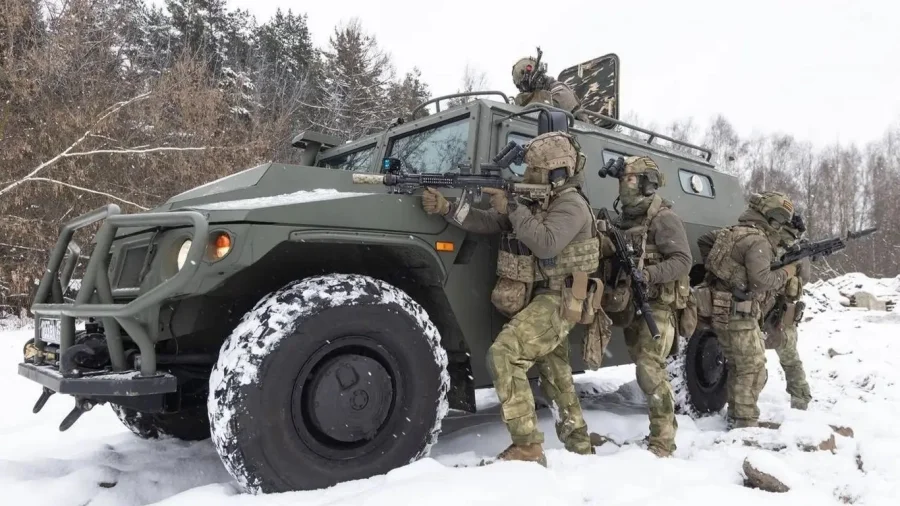 Свежие новости СВО на Украине на сегодня, 08.02.2026: оперативная обстановка и карта боевых действий