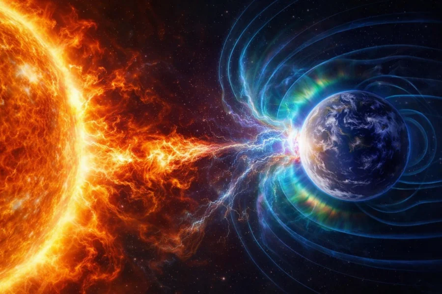 Магнитная буря сегодня, 7 февраля 2026 года: Землю накрыли геоудары, чего ждать метеочувствительным