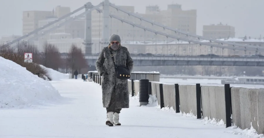 Февральский удар: Центральную Россию накроют 30-градусные морозы
