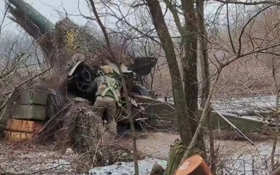 Вечерняя сводка с фронтов: Цветковое и Голубовка — наши, где идут бои 15 февраля и как меняется линия соприкосновения