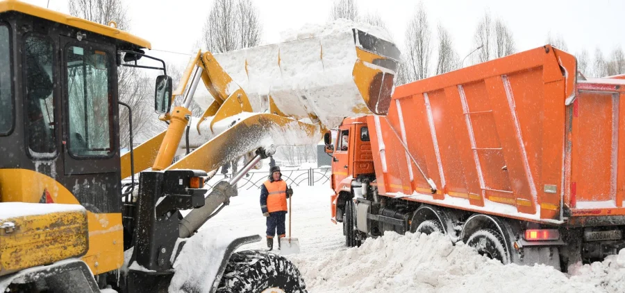 В платёжках за ЖКУ может появиться отдельная строка за вывоз снега