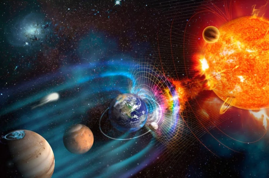 Магнитная буря 5 февраля 2026 года: геоудары до 4–5 баллов, «оранжевый» уровень и риск ухудшения самочувствия