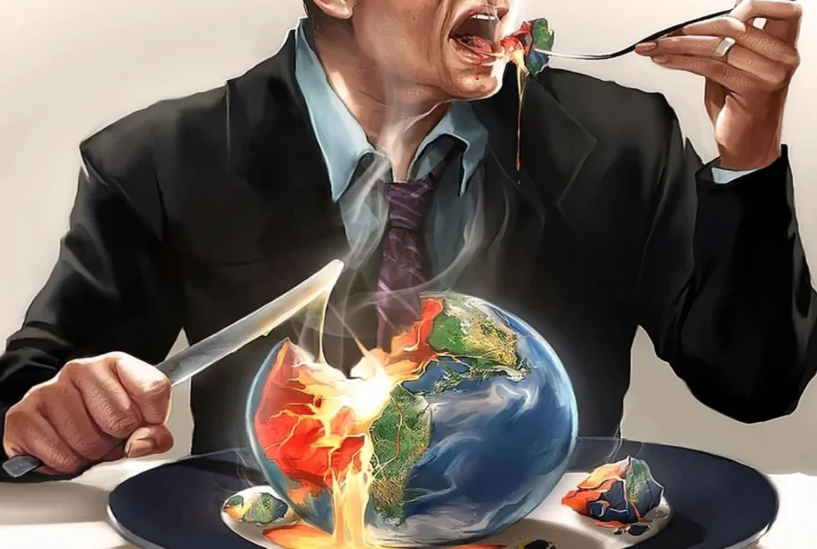 Точка невозврата: Земля рискует превратиться в «парник» из-за диктата корпораций