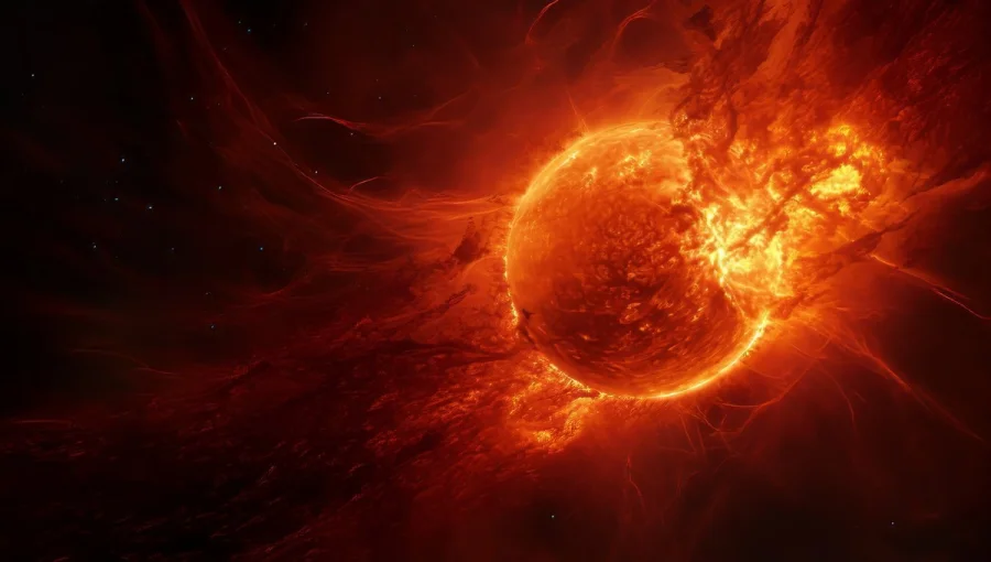 Магнитная буря сегодня, 10 февраля 2026 года: прогноз, характеристика дня и странное поведение Солнца