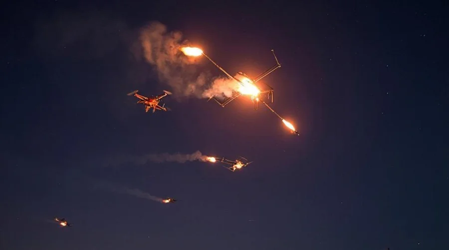 Громкое утро Удмуртии: Ижевск и соседние регионы подверглись массированной атаке беспилотников