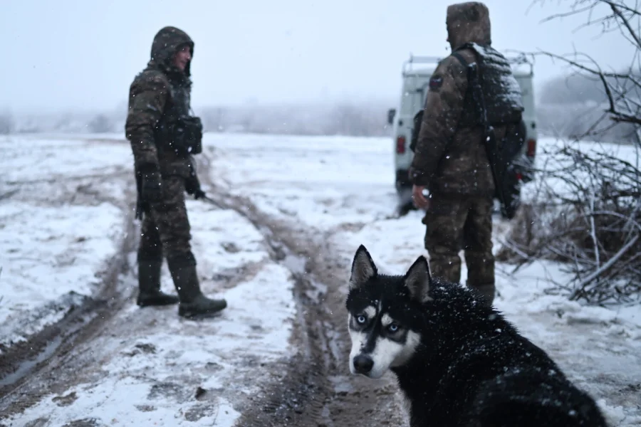 Купянское направление 14 февраля: бои по обе стороны Оскола и борьба за логистику