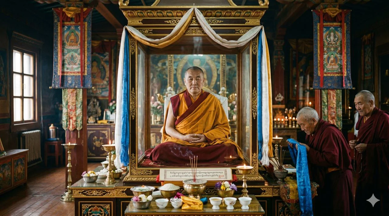 Тайна, неподвластная науке: как бурятский монах обманул время и бросил вызов биологам?