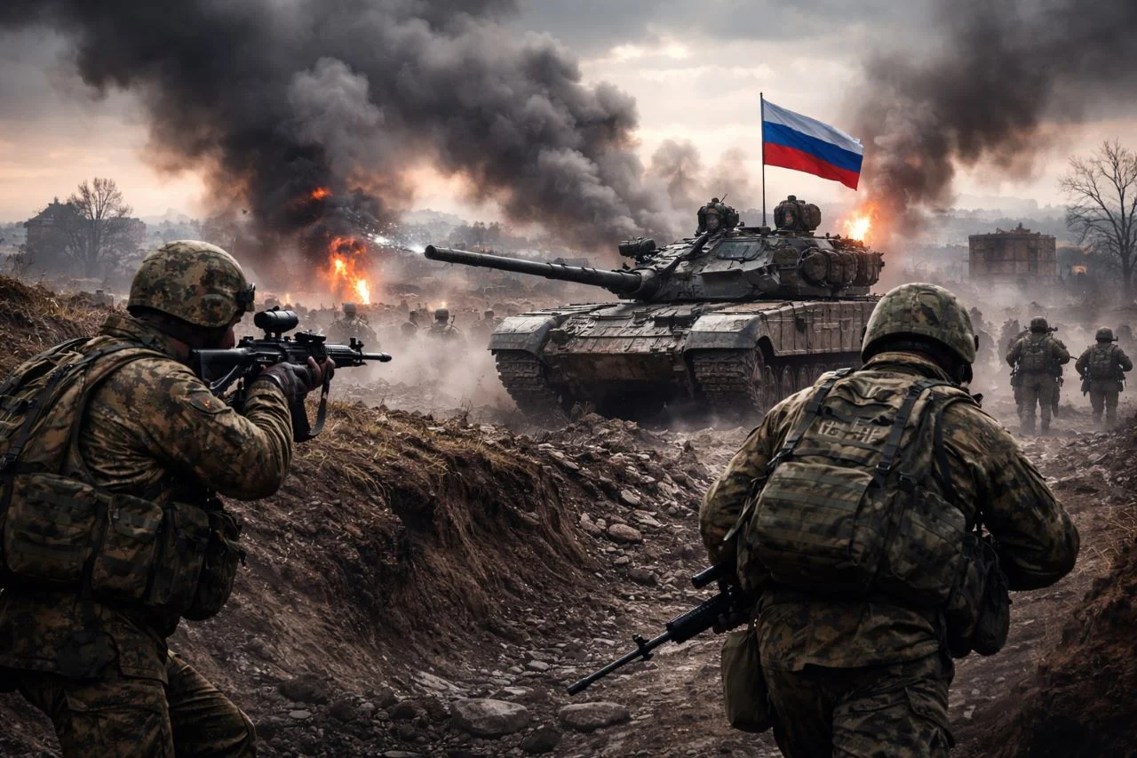 Юрий Подоляка: кольцо сжимается, ВС РФ прорвали оборону на подступах к Славянску и Краматорску, сводка СВО на 28.03.2026, карта боёв, последние новости