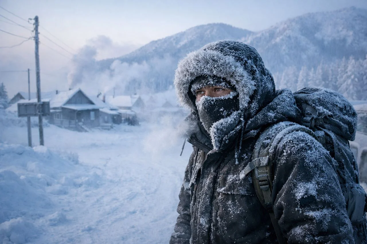 Застывшие слезы и кипяток в воздухе: как выживают в самом холодном поселке планеты?