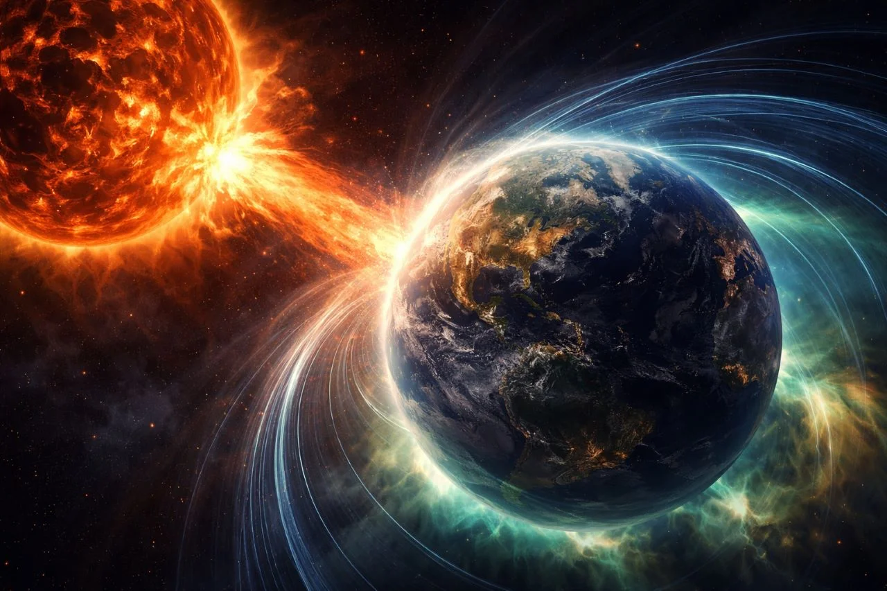 Землю накрыла мощная магнитная буря: что ждет россиян 26 марта и как защитить здоровье