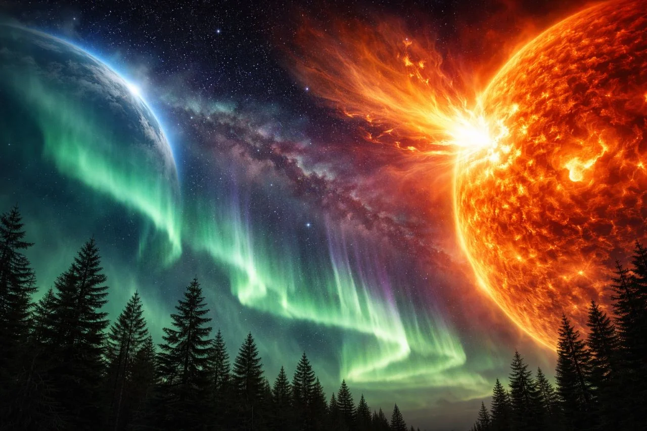 Магнитная буря 28 марта 2026 года: космическая погода сегодня и когда метеозависимым россиянам ждать удара