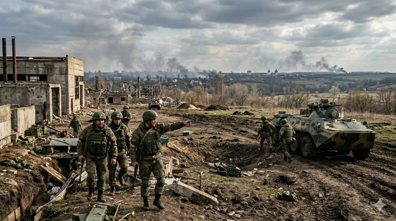 Бои за Купянск усиливаются: российские войска отражают атаки и развивают наступление — ситуация на 30 марта 2026 года