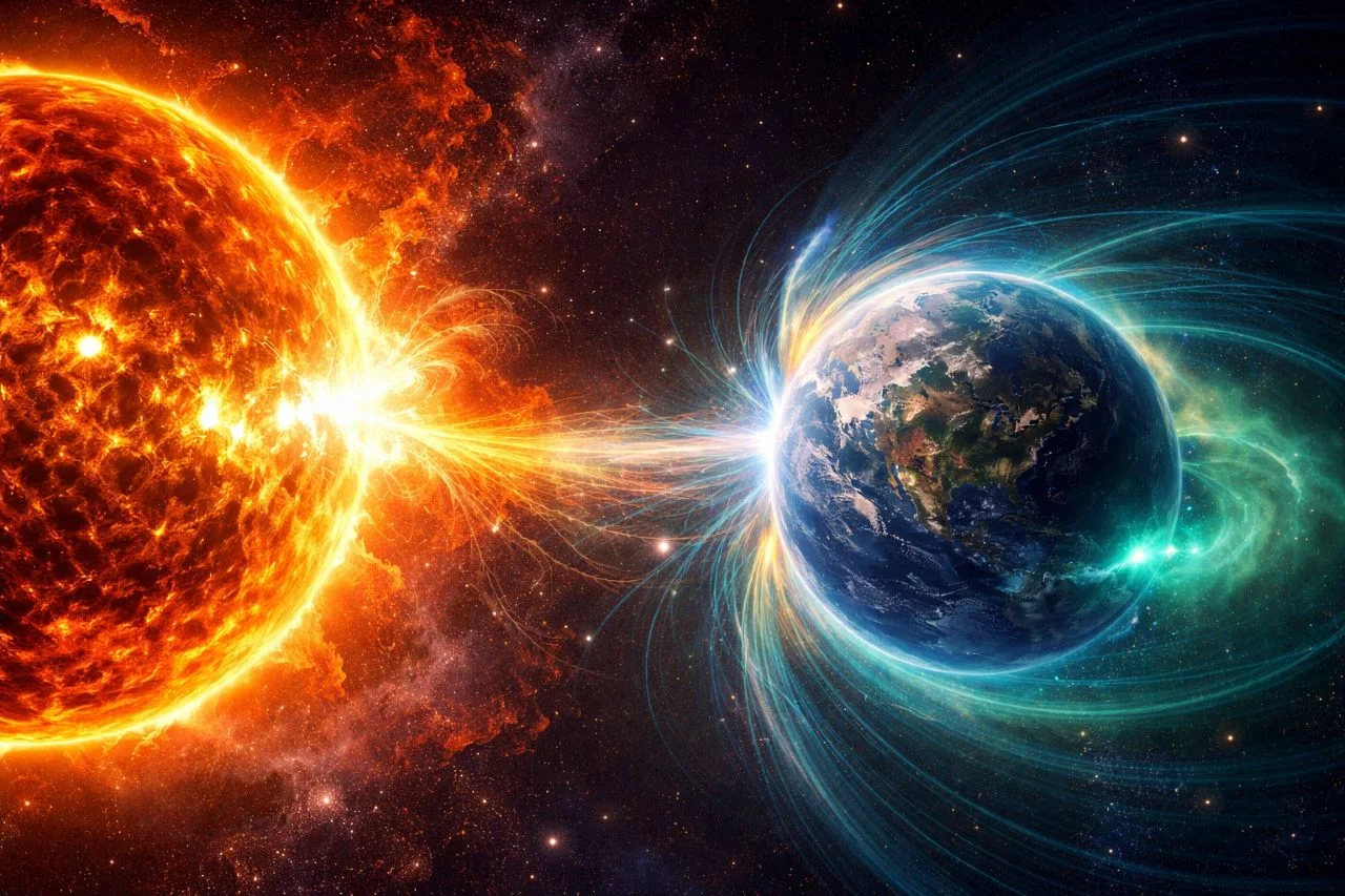 Испытание для сосудов: магнитная буря 16 марта 2026 года накроет Землю, подробный прогноз и советы врачей