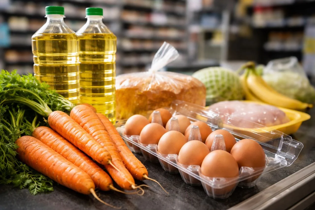 Продукты первой необходимости дорожают: за неделю в России зафиксирован новый скачок цен