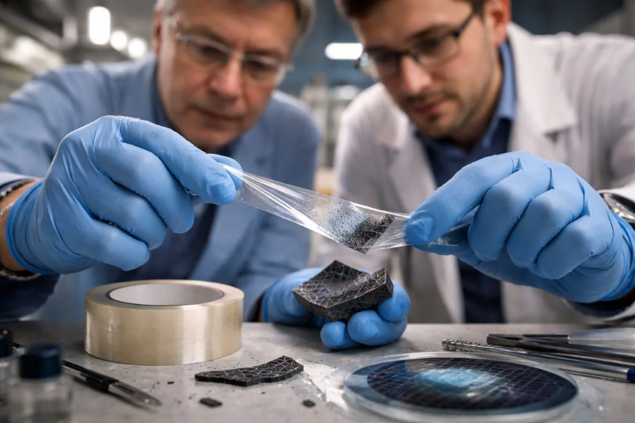 Нобелевская премия за скотч: как русские физики перевернули мировую науку канцелярской лентой?