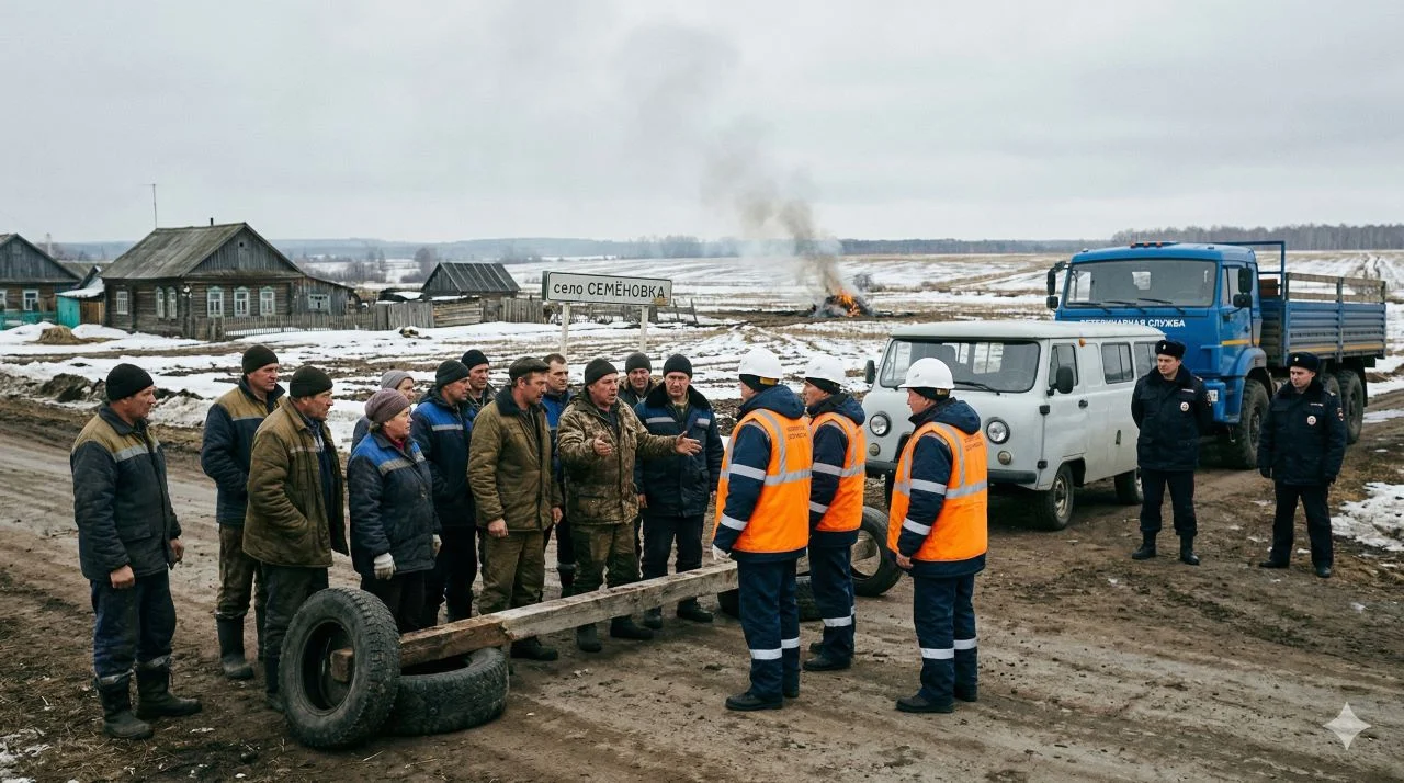 Чрезвычайная ситуация в Сибири: массовый падёж скота и вопросы к диагнозу "пастереллёз"