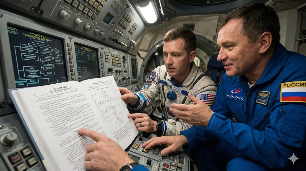 Главный секрет орбиты: почему все американские астронавты обязаны говорить по-русски?