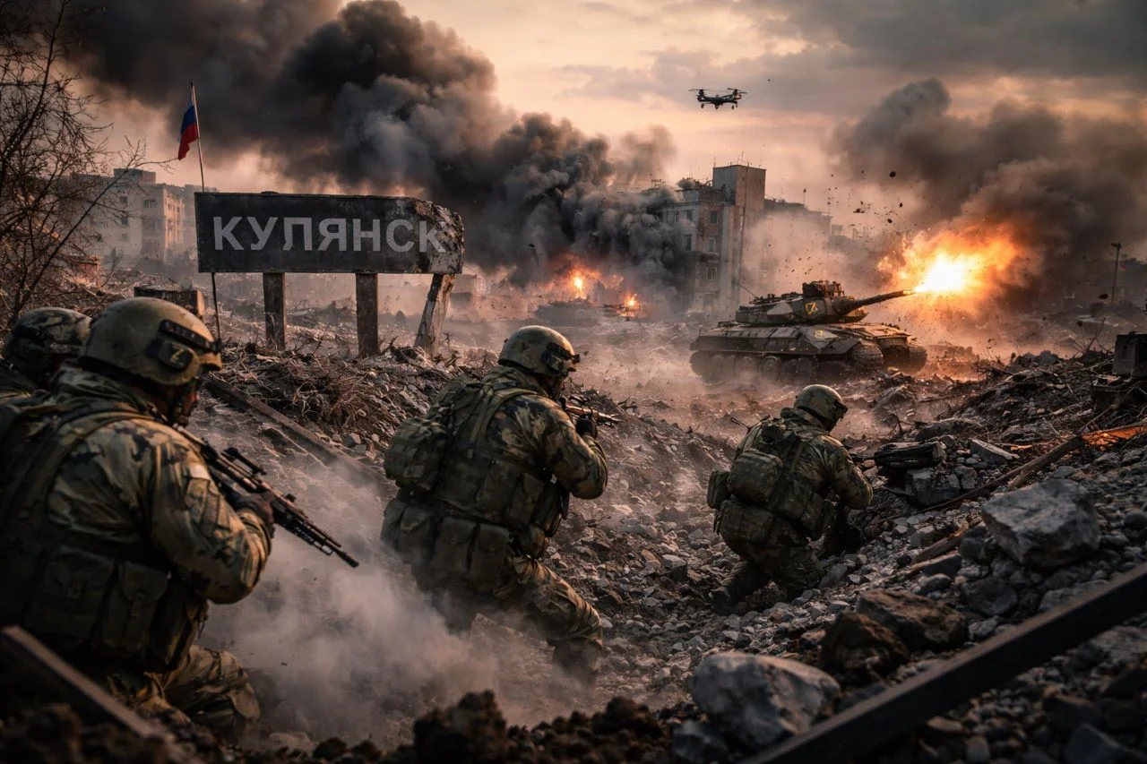 Купянское направление на 29 марта 2026 года: ожесточённые бои на подступах к городу и попытки ВСУ прорваться к окраинам