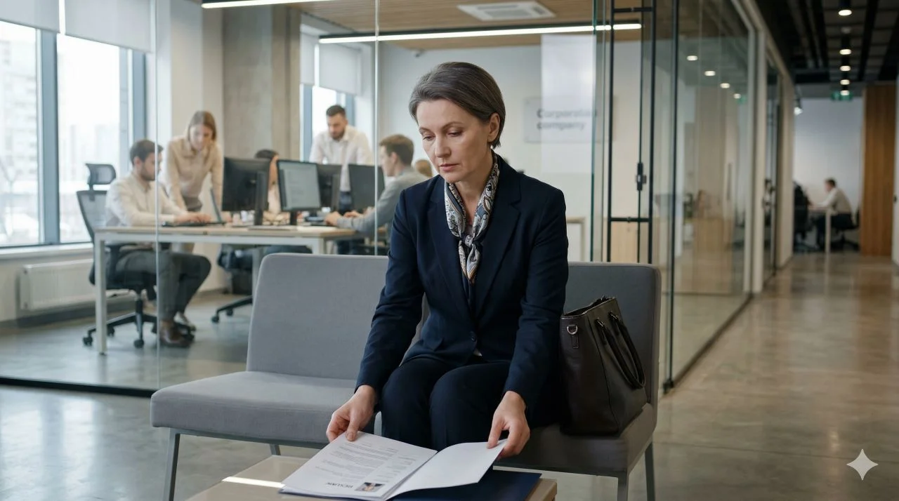 Возраст как барьер: почему россиянки после 45 лет всё чаще сталкиваются с отказами при трудоустройстве