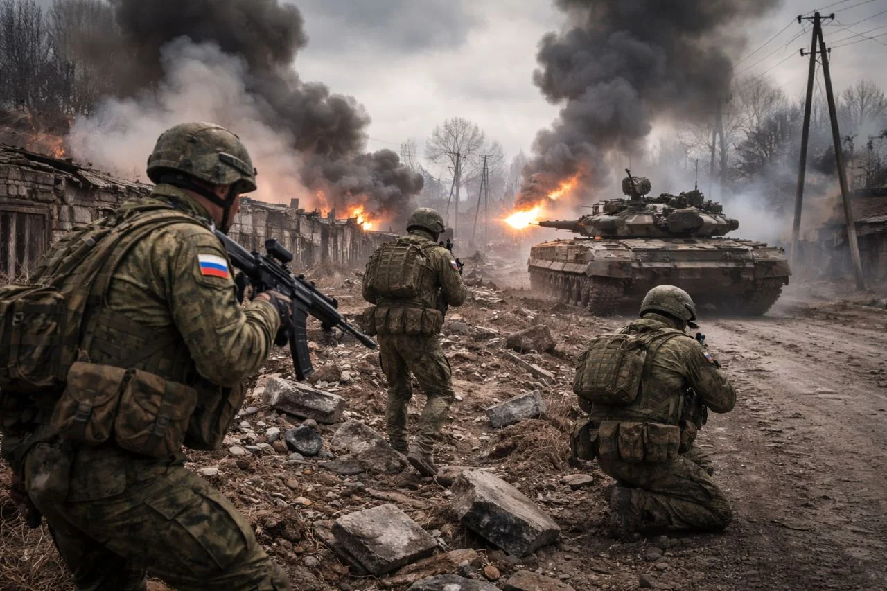 Сводка Юрия Подоляки на утро 25.03.2026: российские войска закрепились у Гуляйпольского и открывают путь на Славянск, последние новости СВО, карта боёв