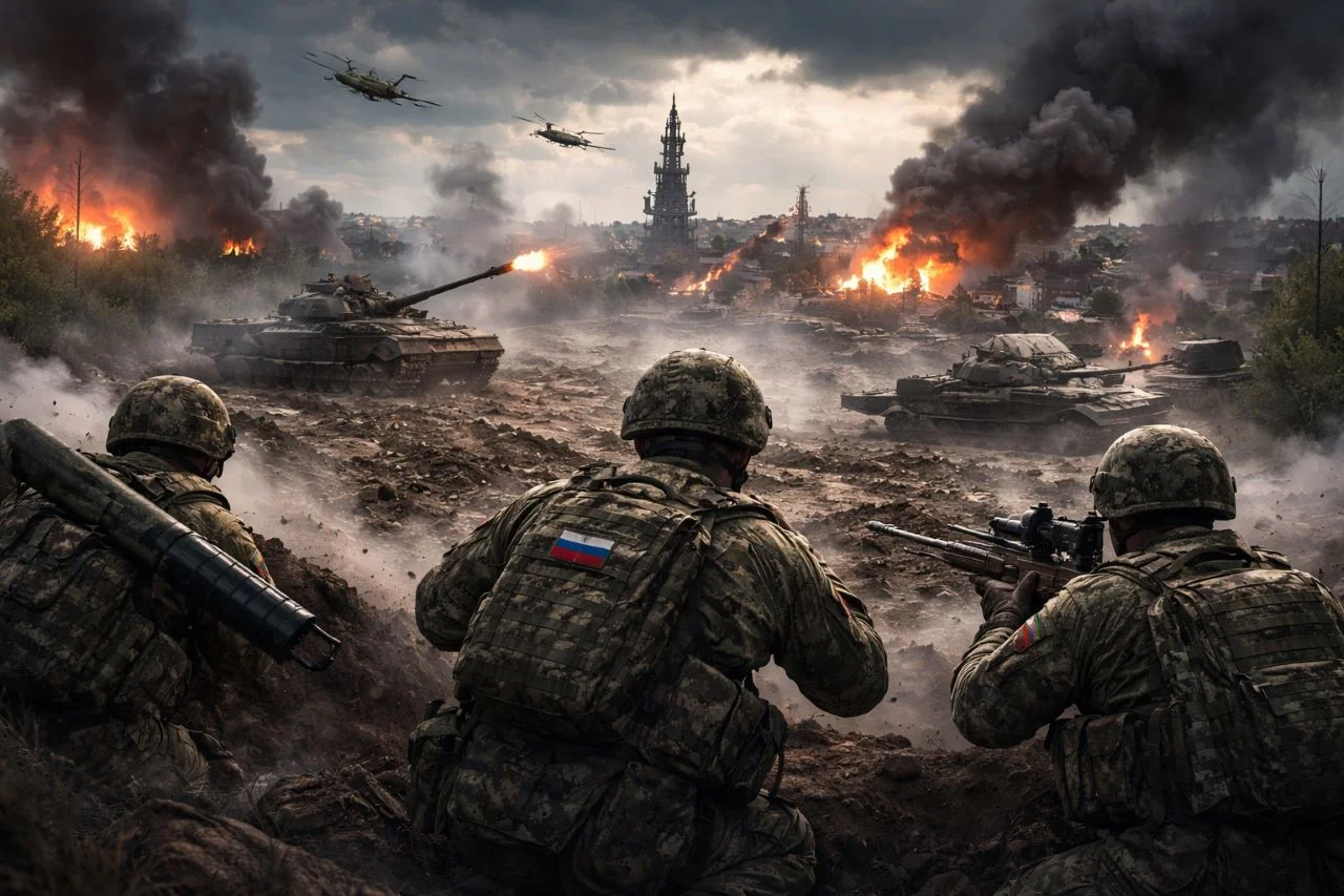 Сводка СВО от Юрия Подоляки на 26 марта 2026 года: прорыв в Константиновке и тяжелые бои на подступах к Доброполью