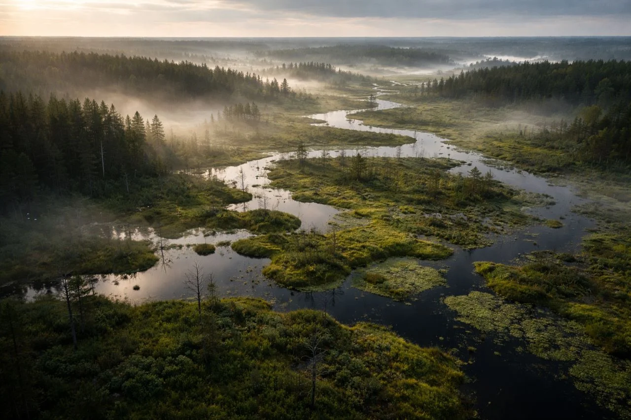 Легкие планеты или зеленая бездна: что скрывает болото размером с европейскую страну?