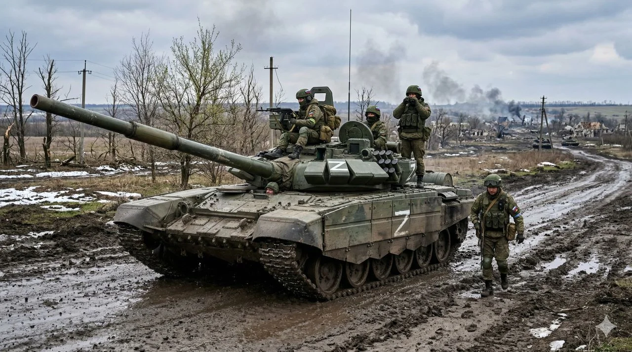 Свежая сводка СВО Юрия Подолякина вечер 28.03.2026: весеннее наступление, битва за инициативу и новые котлы для ВСУ