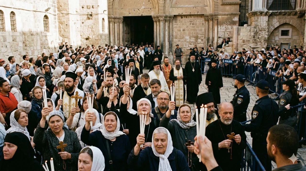 Пасха без чуда? Почему в этом году возможны перебои со схождением Благодатного огня, что происходит в Иерусалиме весной 2026 года