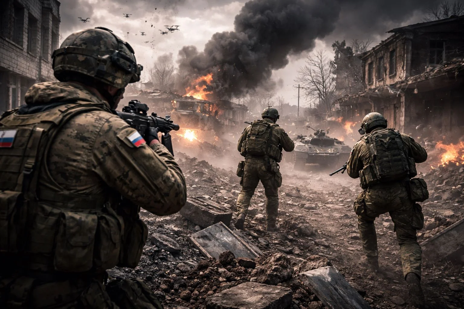 Последняя сводка СВО Юрия Подоляки на 17 марта 2026 года: тяжёлые встречные бои в Купянске и обострение на ключевых направлениях