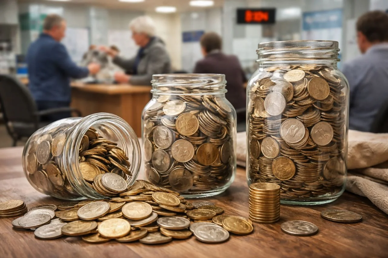 Время менять мелочь: в России стартует масштабная акция Центробанка