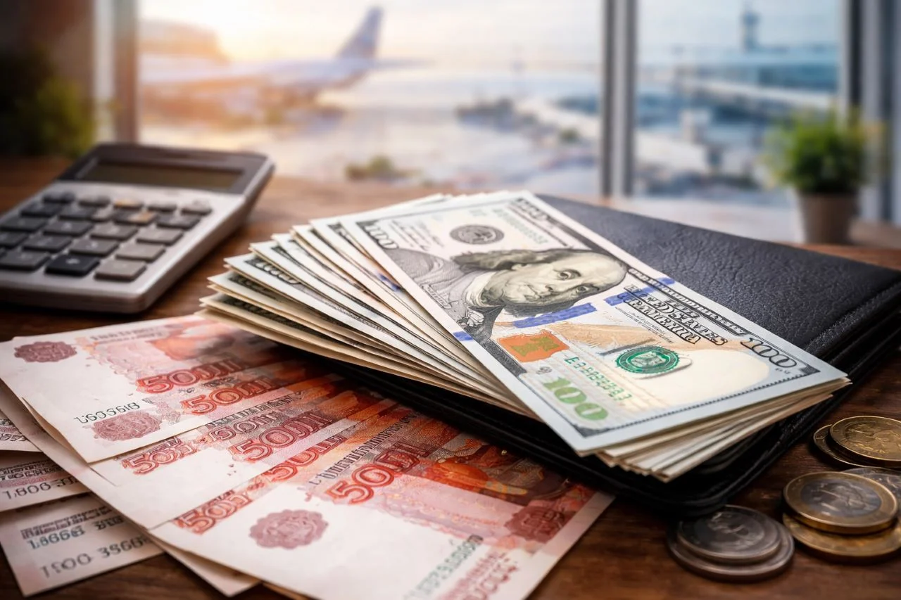 Рубль сдает позиции: почему туристам стоит запасаться валютой уже сейчас