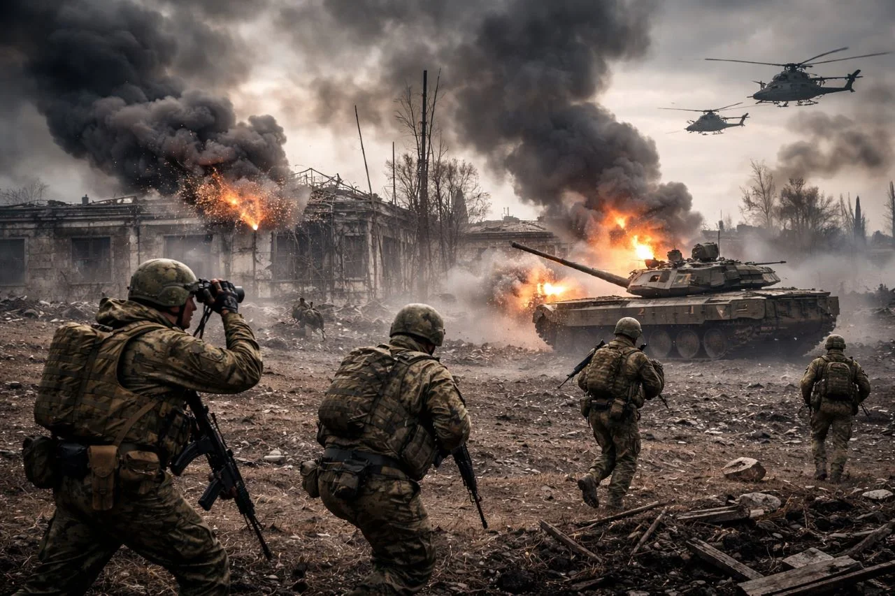 Ситуация на фронтах СВО на 1 апреля 2026 года: оперативная сводка и карта боевых действий, 1497-й день спецоперации