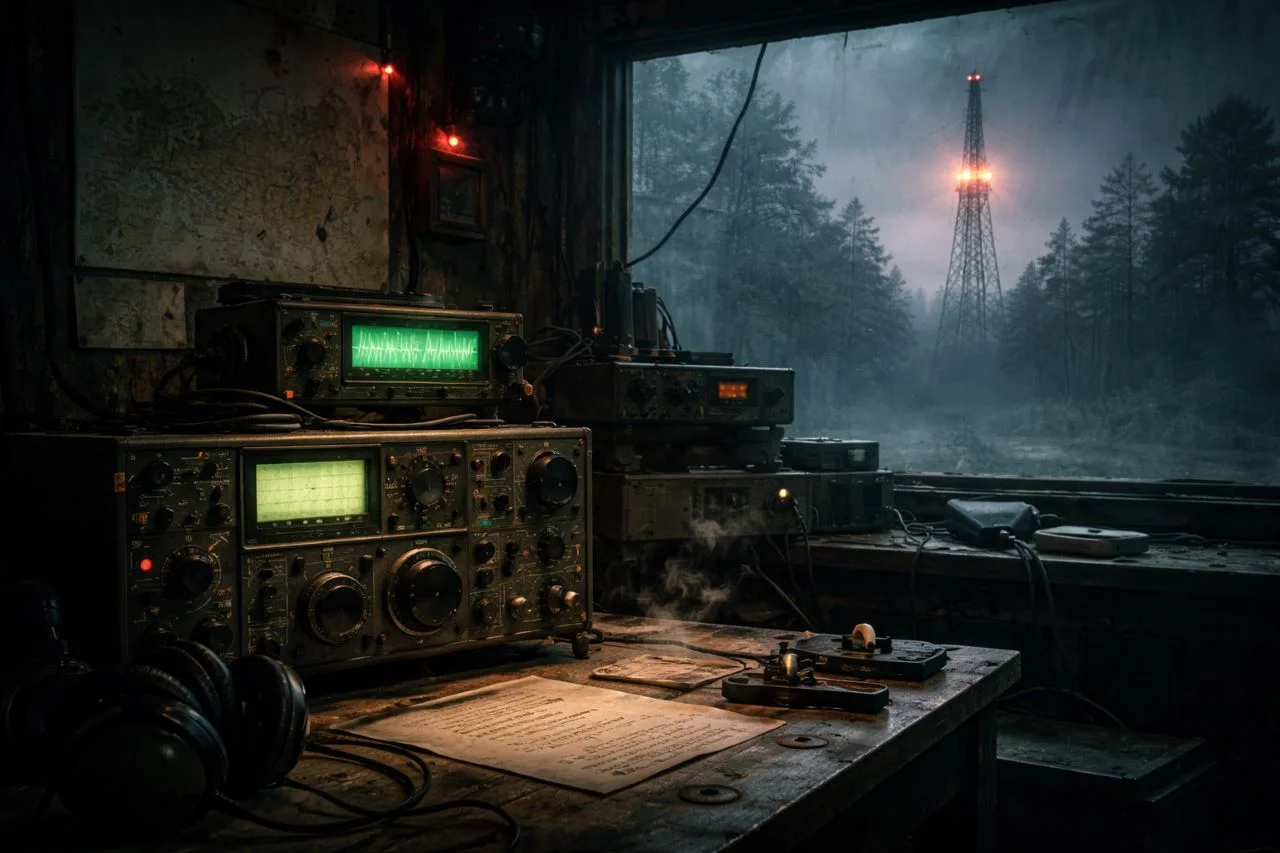 Жуткая радиостанция «Жужжалка»: кому уже 50 лет передает шифровки таинственный русский эфир?