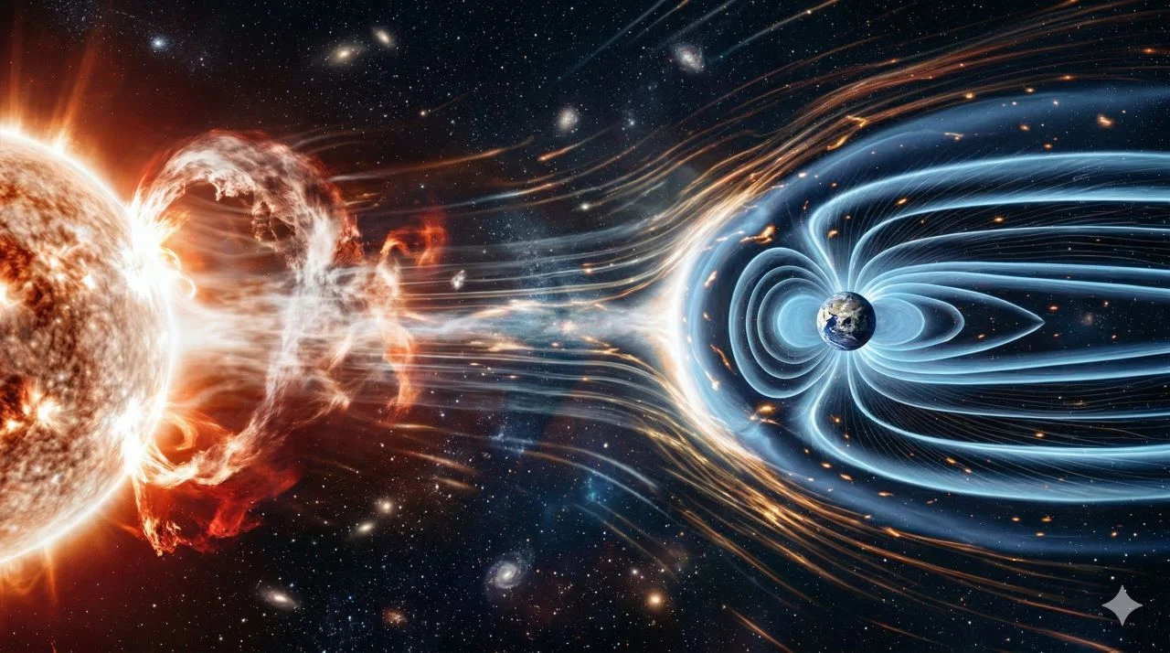 Геошторм накрывает Землю: магнитная буря 21 марта достигнет красного уровня