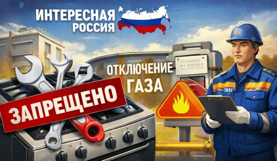 Самовольная замена газовой плиты теперь вне закона: с марта россиянам грозит штраф и отключение газа