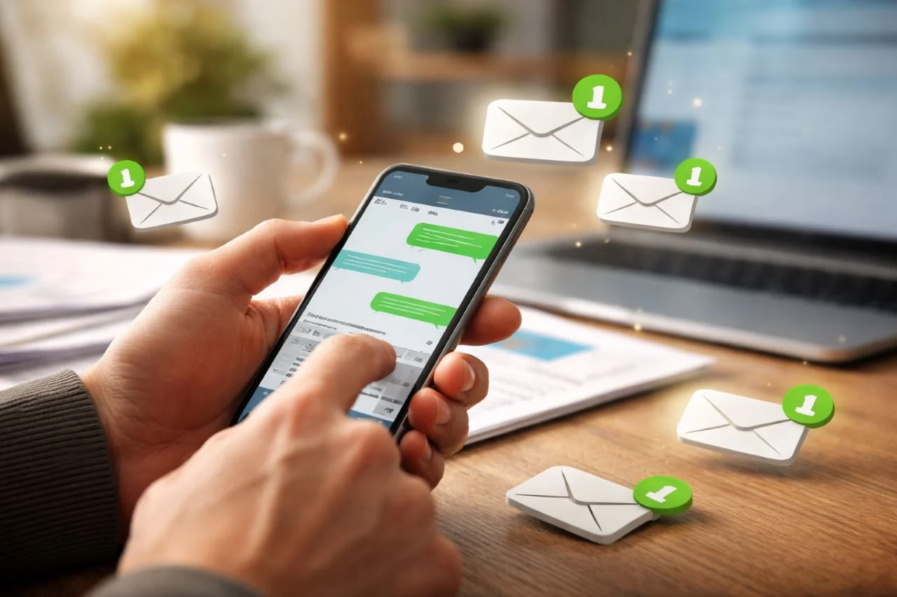 Россияне возвращаются к СМС: перебои в мессенджерах меняют привычки связи