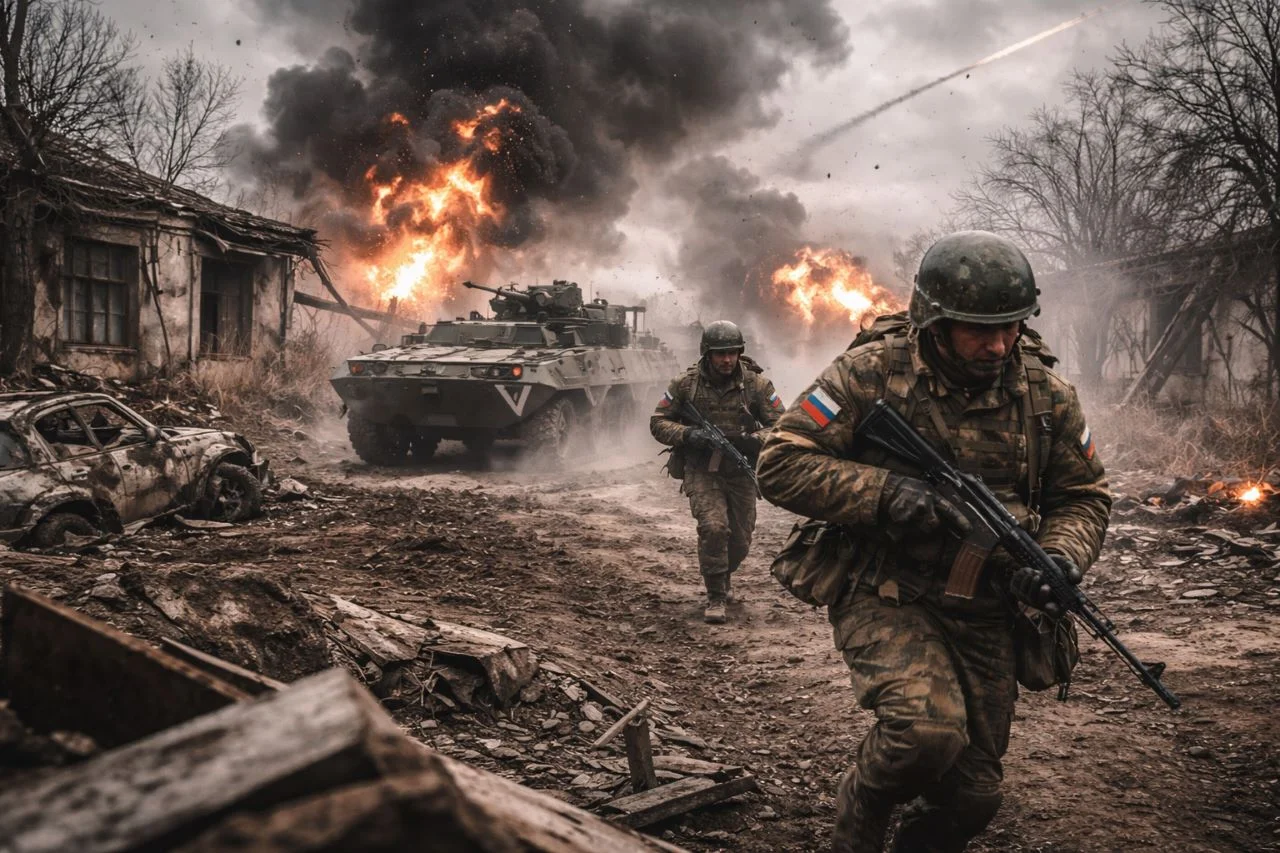 Юрий Подоляка: ВС РФ взламывают оборону ВСУ под Добропольем и рвутся к степям — сводка СВО на вечер 17 марта 2026 года