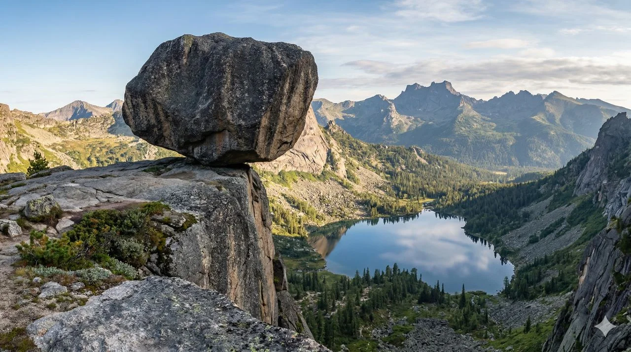 Камень, отрицающий гравитацию: когда рухнет легендарная сибирская скала?