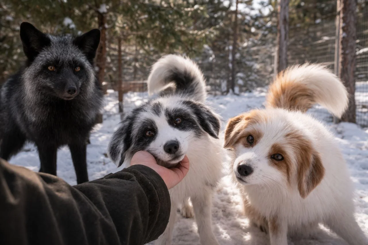 Лисы с повадками собак: как сибирские генетики за 60 лет раскрыли тайну эволюции?