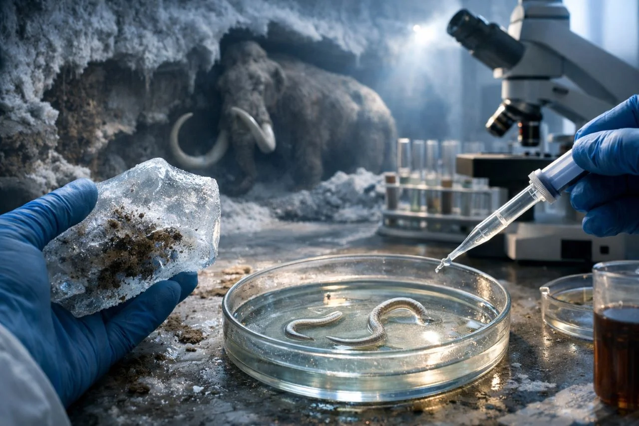 Восставшие из мерзлоты: кого сибирские ученые вернули к жизни спустя 46 тысяч лет?