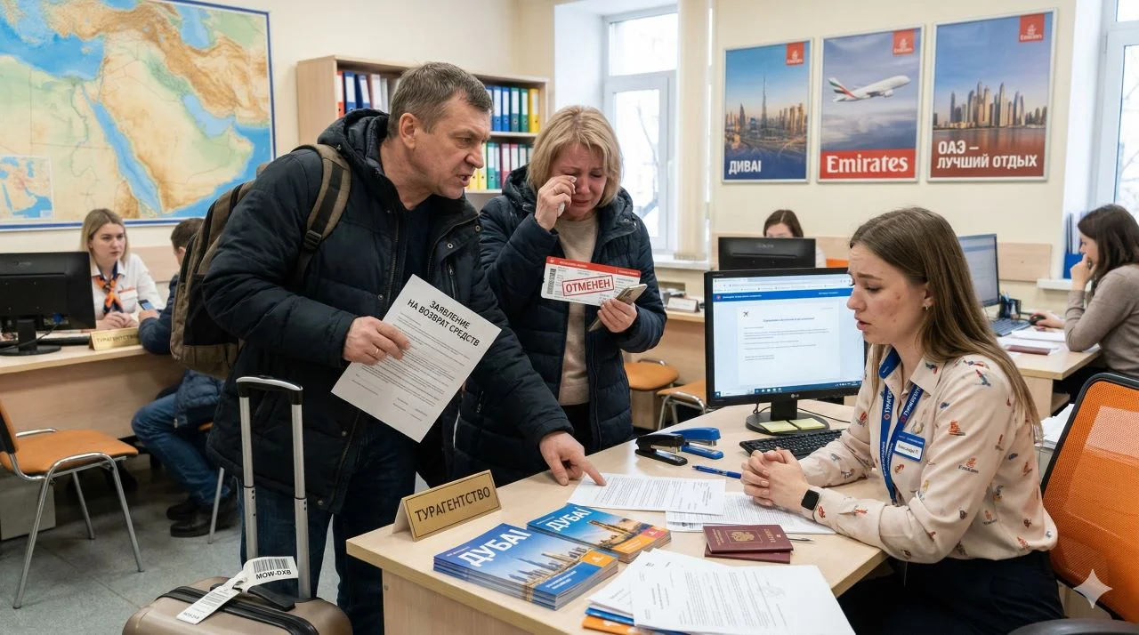 Сорванные туры в Дубай: туристы требуют возврат денег и обвиняют турагентов