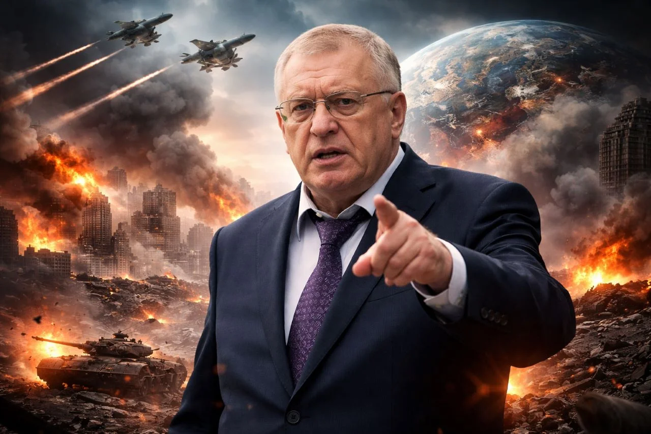 Пророчество 2027 года: как Владимир Жириновский предсказал точную дату и сценарий Третьей мировой войны
