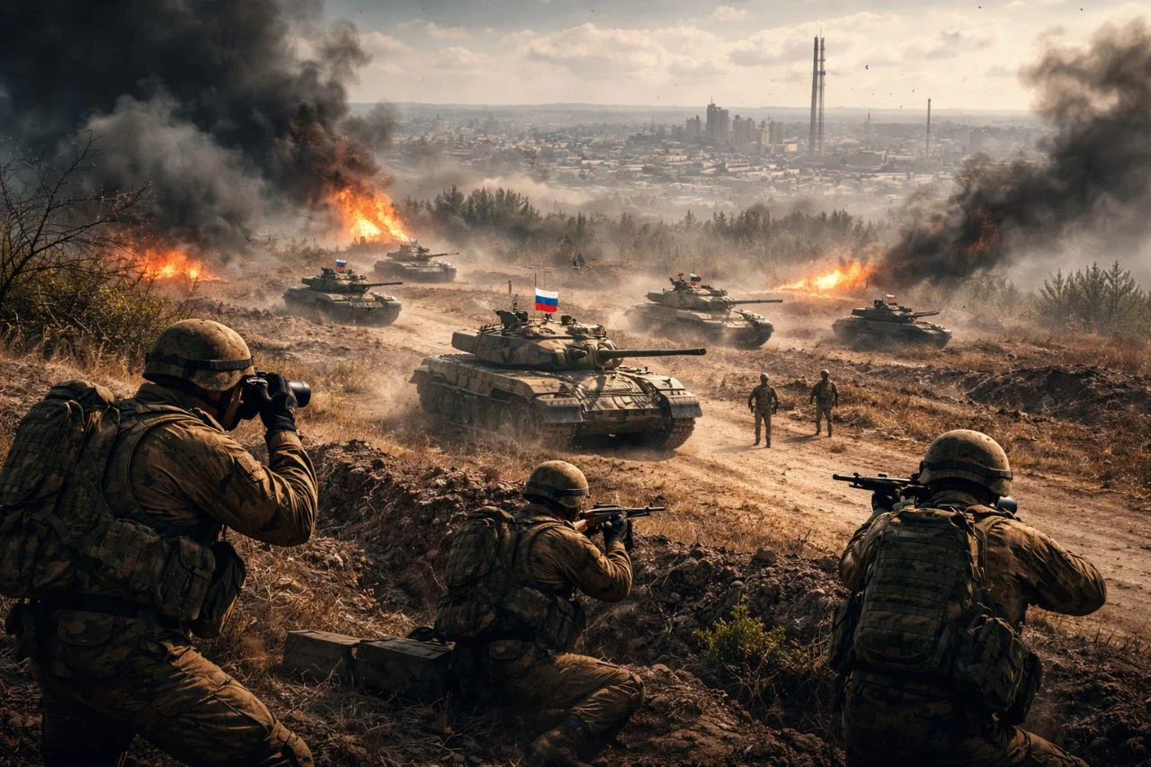 Последняя сводка СВО Юрия Подоляки на 29 марта 2026 года: российские войска развивают наступление на Запорожском направлении и усиливают давление на ключевых участках фронта