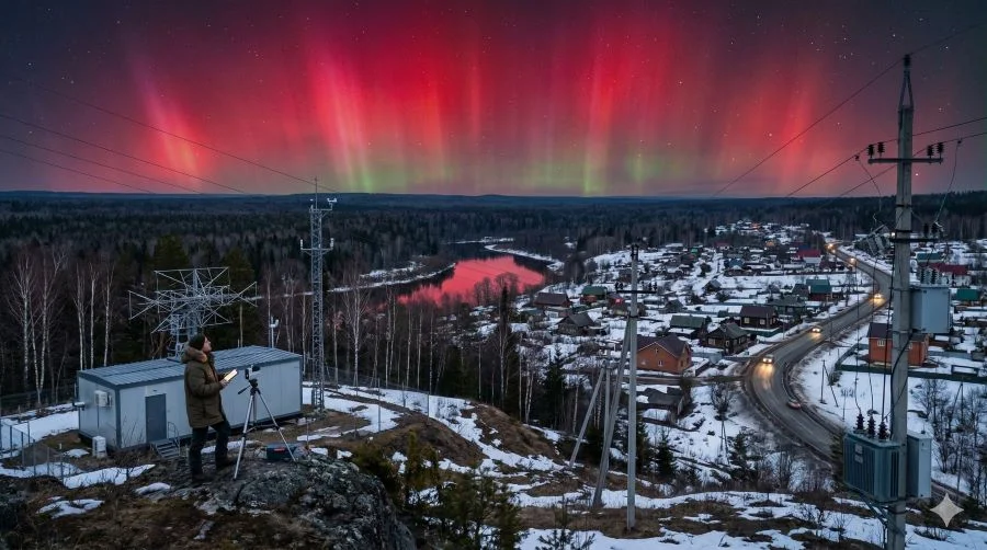«Красный» уровень угрозы: Землю накрыла мощная 6-балльная магнитная буря 20 марта 2026 года