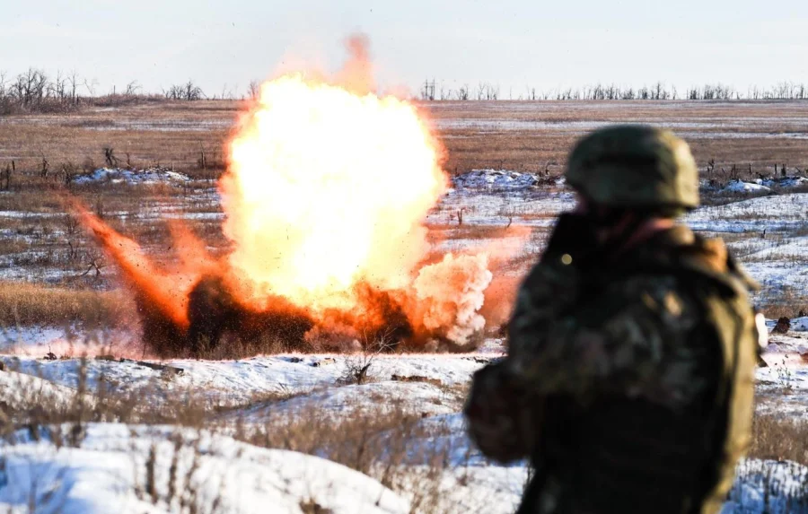 Последние новости СВО: российские войска продвигаются вдоль Северского Донца, бои у Святогорска усиливаются — карта боевых действий на 11 марта